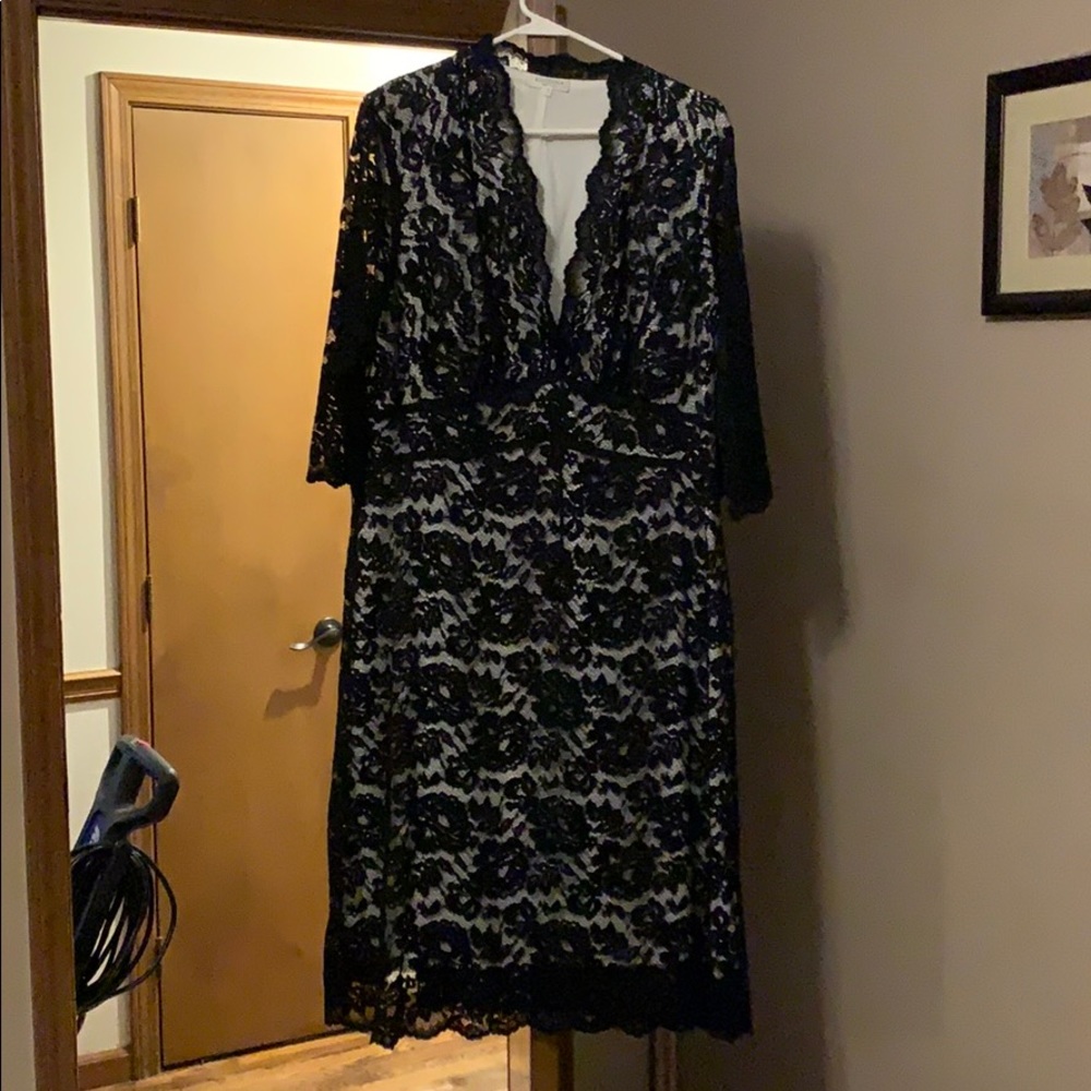Kiyonna cocktail dress